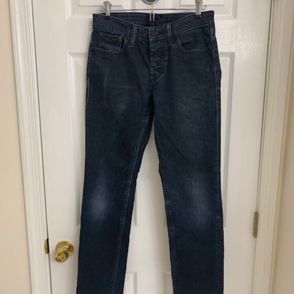 Levi's Other - Men's LEVI'S 511 29x32 Skinny Slim Blue Black Jeans